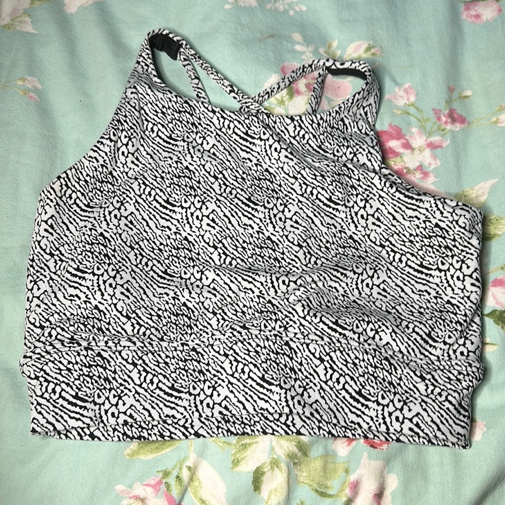 Buff bunny longline sports bra
